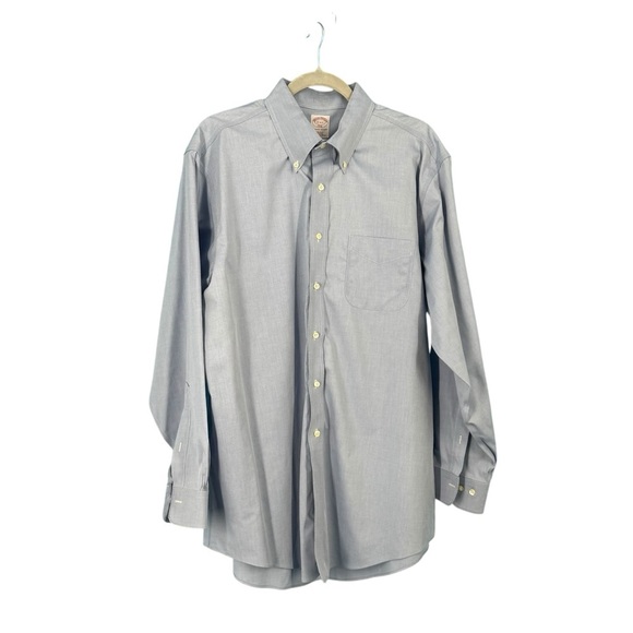 Brooks Brothers Light Blue Men's Shirt - Picture 2 of 7
